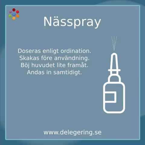 Nässpray