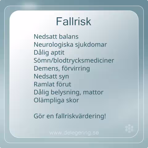 Fallrisk