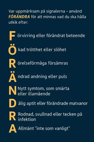 Förändra - minnesregel