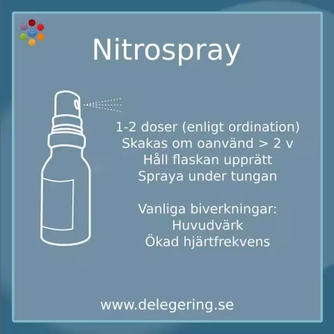 Nitrospray/Sublingualspray