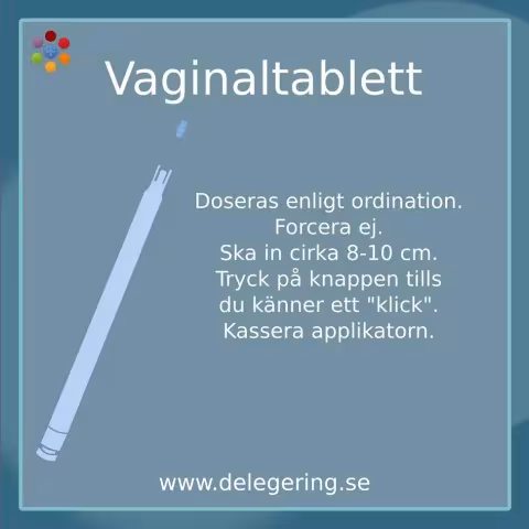Vaginaltablett